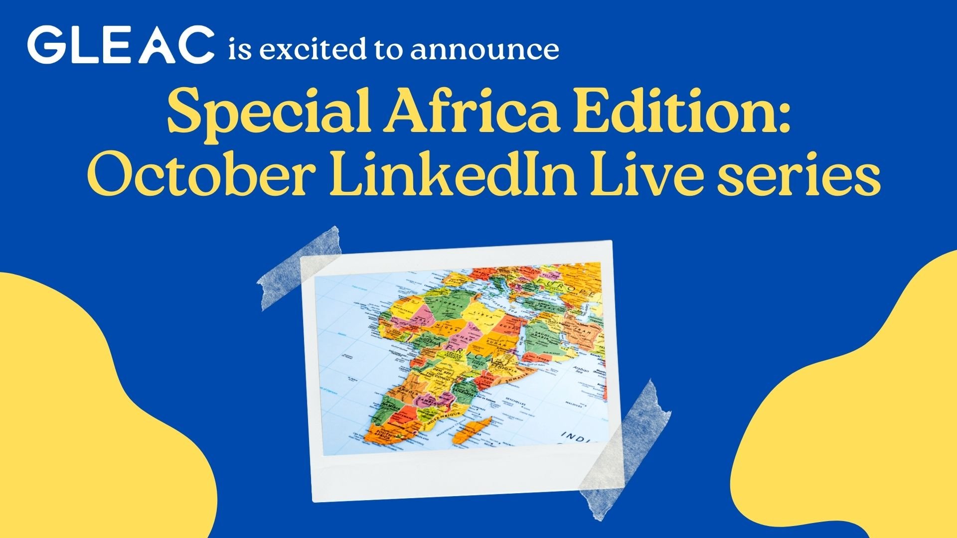 Special Africa Edition announcement